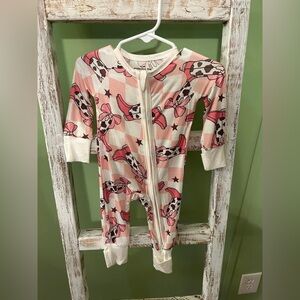 Cowgirl Boot Bamboo PJs